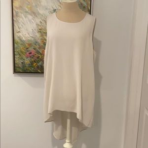 Eileen Fisher Silk Sleeveless Tunic
